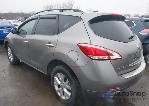 2011 Nissan Murano Sl из США, поврежденный, VIN JN8AZ1MW0BW152945